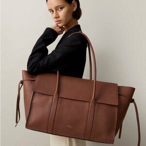 Mulberry Large Soft Bayswater Leather Shoulder Bag Tote
